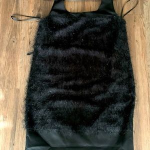 Rachel Roy sleeveless holiday style dress.